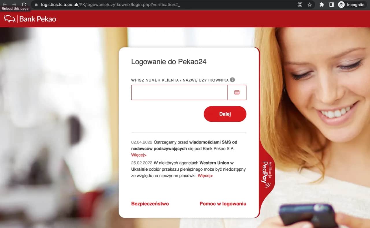 Zablokuj kartę Pekao S.A. natychmiast! PeoPay, telefon, online