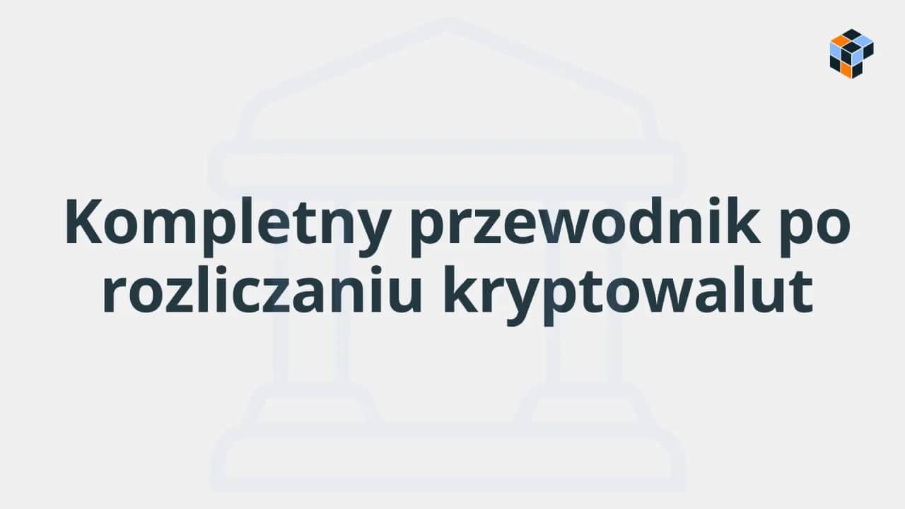 Kryptowaluty w Polsce: Legalne, ale z podatkami i nowymi regułami od 2026