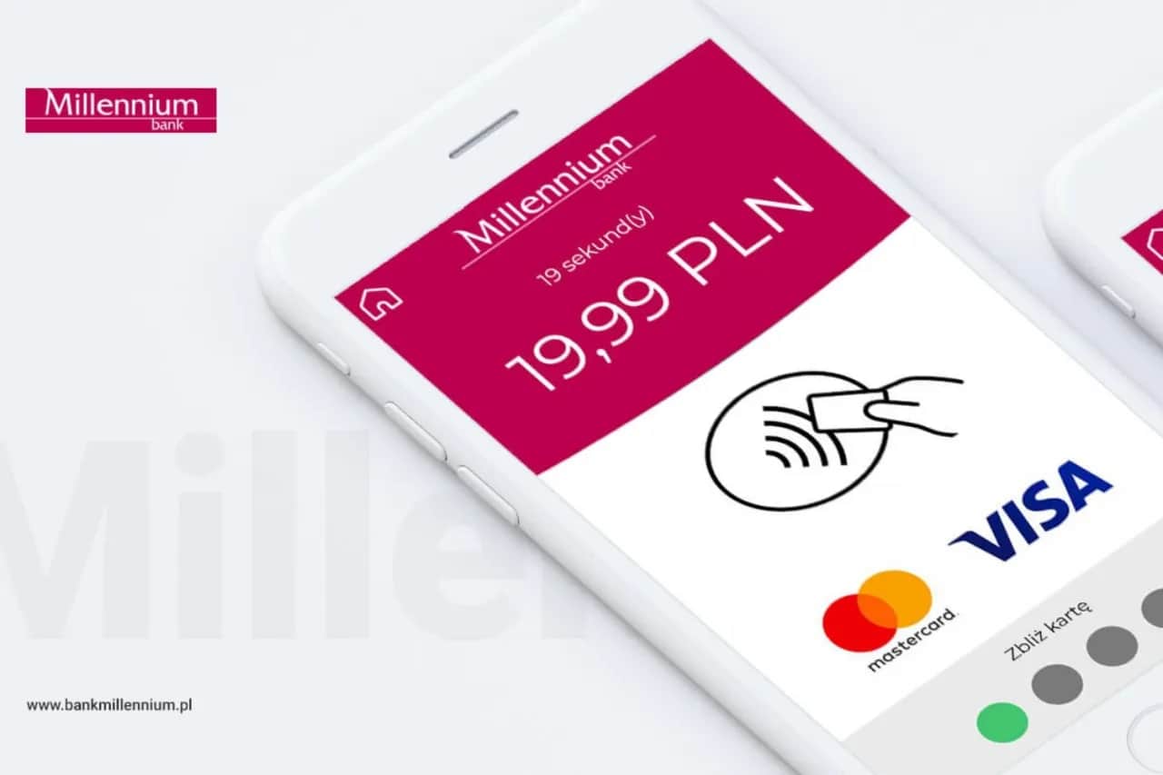 Millennium: Płatności zbliżeniowe BLIK, Google Pay aktywuj łatwo!