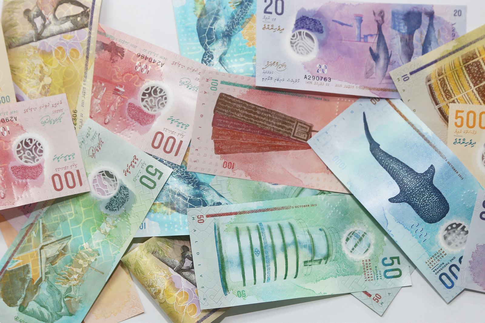 Malediwy wprowadziły do obiegu nową serię banknotów