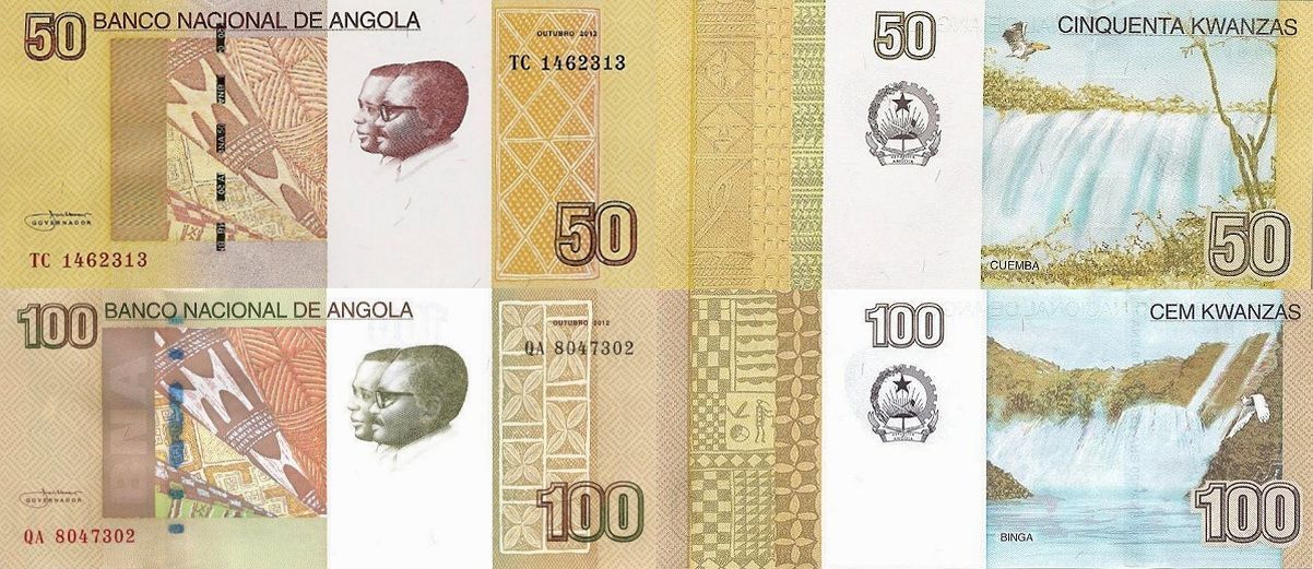 Angola zastąpi banknoty o nominałach 50 i 100 kwanzas monetami