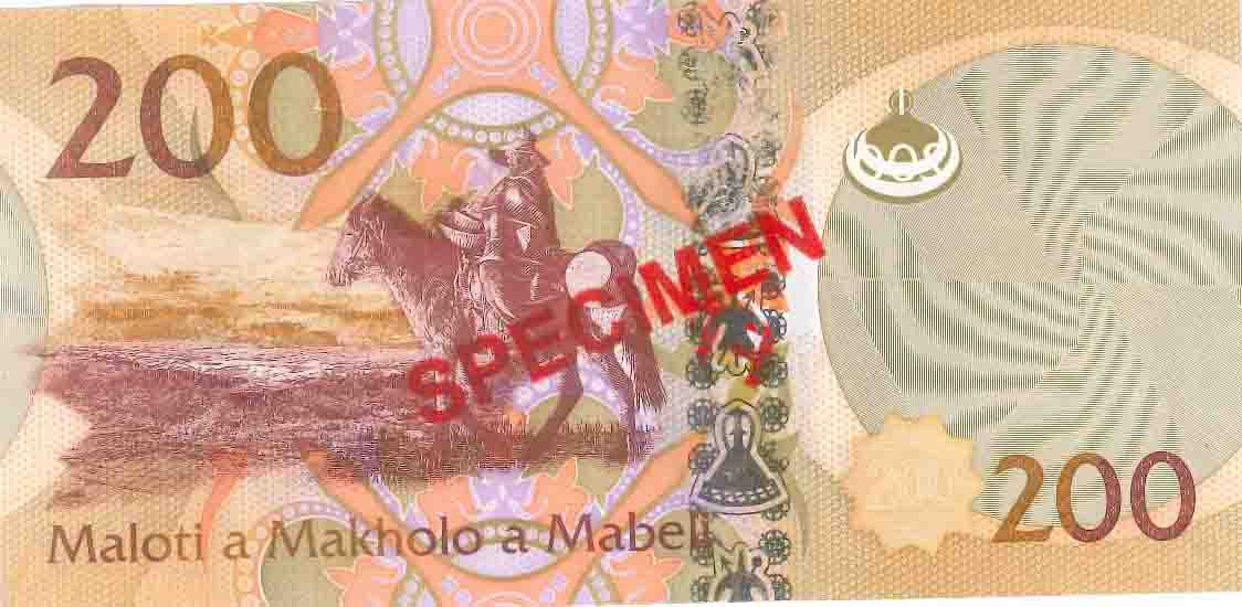Lesotho wprowadzi do obiegu banknot o nominale 200 maloti