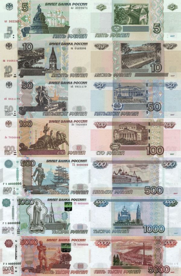Rosja wprowadzi do obiegu banknoty o nominałach 200 i 2000 rubli