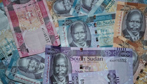 Sudan Południowy wprowadza zmiany w swoich banknotach obiegowych