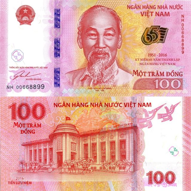 Wietnam wyda banknot okolicznościowy upamiętniający 65 rocznicę powstania banku centralnego