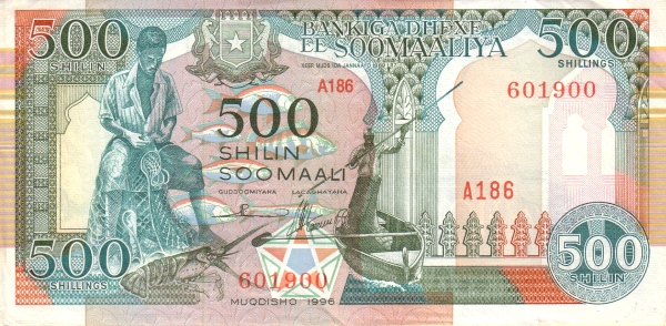 Somalia zamierza wprowadzić do obiegu nową serię banknotów