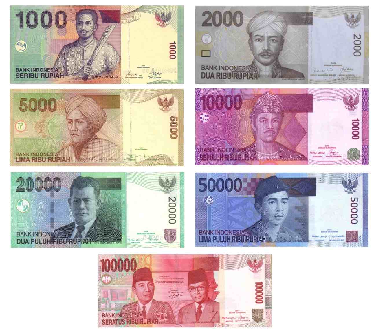 Indonezja wprowadzi do obiegu nową serię banknotów pod koniec 2016 roku