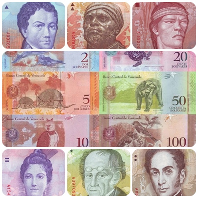 Wenezuela wyemituje banknoty o nominałach 5000, 10000 i 20000 bolivarów