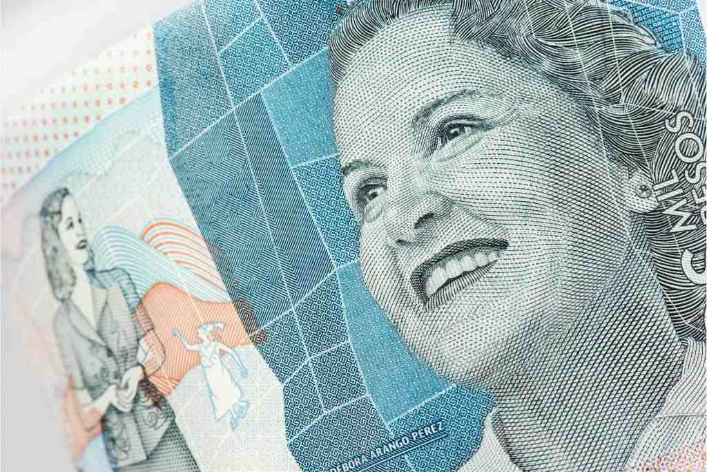 Kolumbia wprowadziła do obiegu nowy banknot o nominale 2000 pesos