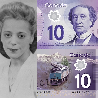 Kanada: Viola Desmond twarzą nowego banknotu o nominale 10 dolarów