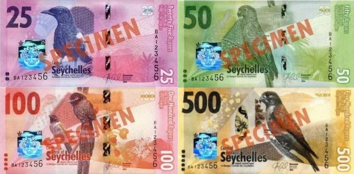 Seszele wprowadziły do obiegu nową serię banknotów