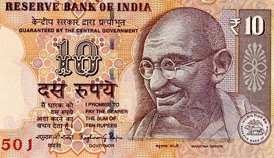 Indie wprowadzą do obiegu banknot polimerowy o nominale 10 rupii