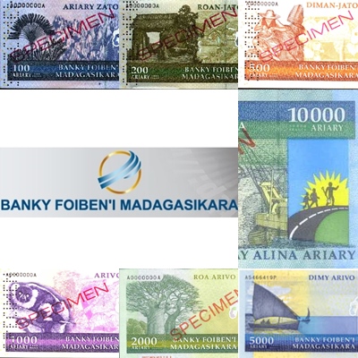Madagaskar wyda nową serię banknotów [AKTUALIZACJA]