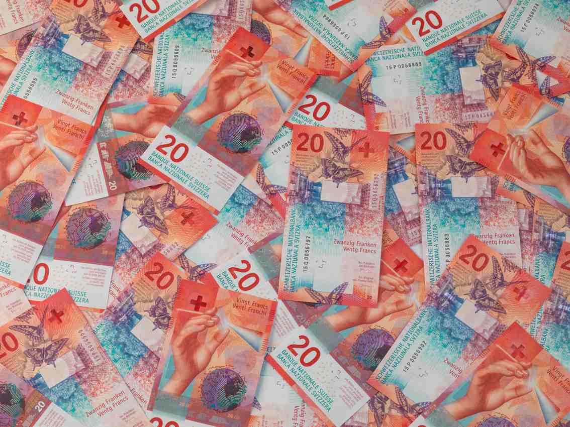 Szwajcaria wprowadza nowy banknot obiegowy o nominale 20 franków