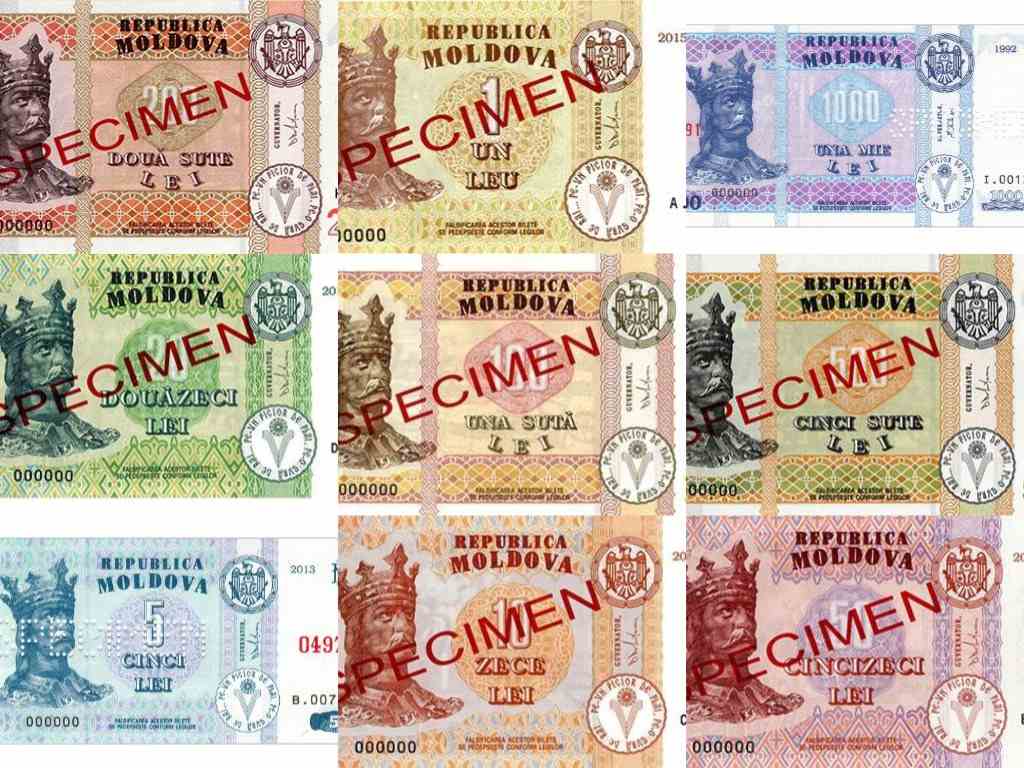 Mołdawia planuje wydać nową serię banknotów obiegowych wydrukowaną na podłożu polimerowym