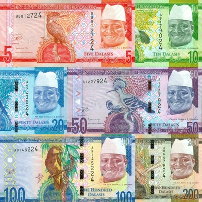 Gambia wyda nową serię banknotów