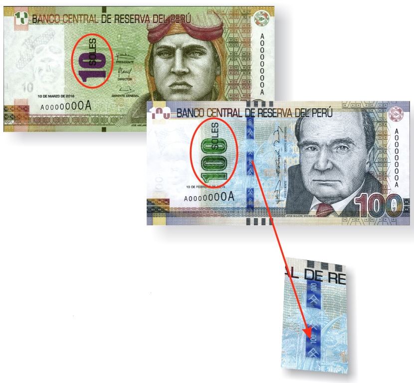 Peru wydało nowe banknoty ze zmienioną nazwą waluty