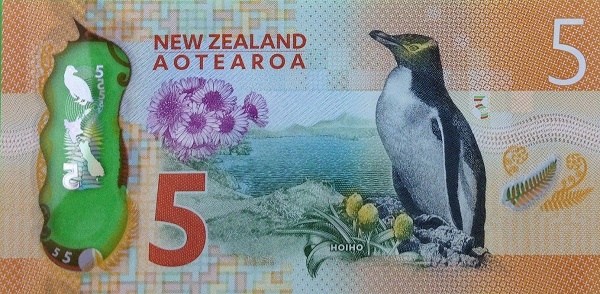 Ciekawe motywy na banknotach: Pingwiny