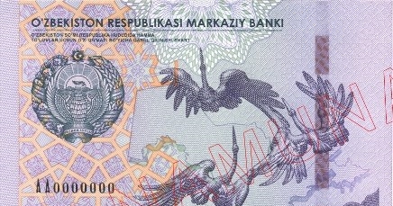 Uzbekistan wprowadzi do obiegu banknot o nominale 100000 sumów