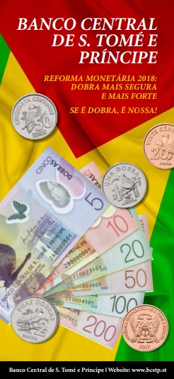 Wyspy Świętego Tomasza i Książęca wydały nową serię banknotów