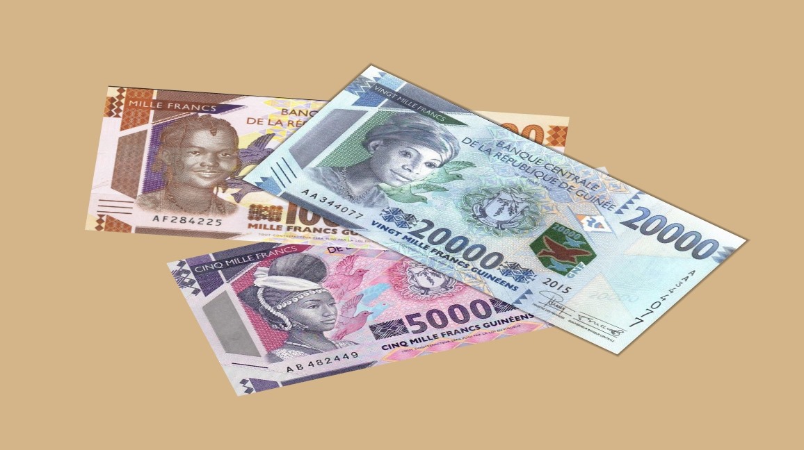 Gwinea wyda nowy banknot obiegowy o nominale 2000 franków