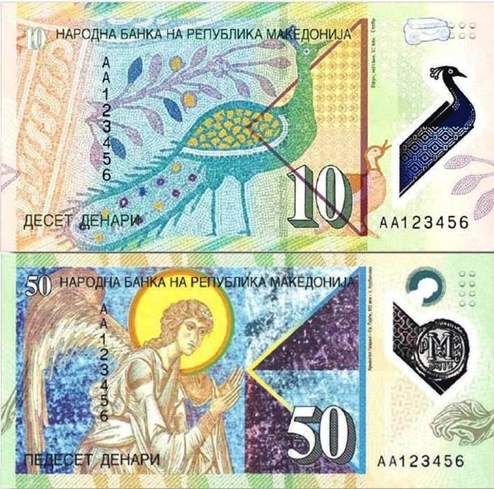 Macedonia wydała dwa nowe banknoty polimerowe
