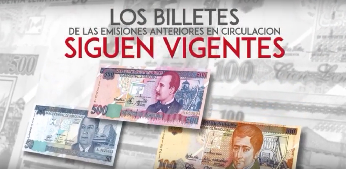 Honduras zmodernizował trzy banknoty obiegowe