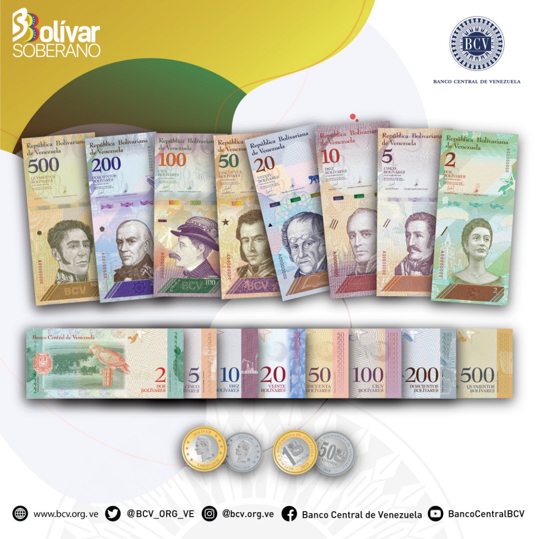 Wenezuela wydała nową serię banknotów