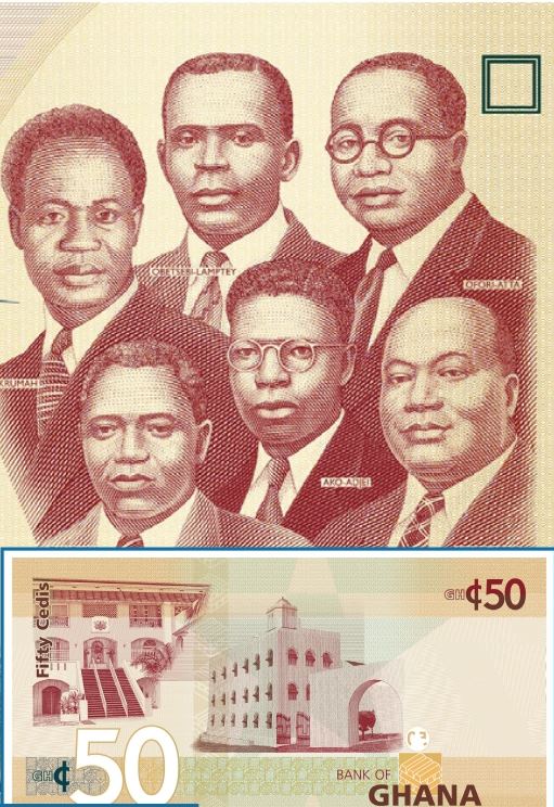 Ghana wyda zmodernizowaną serię banknotów obiegowych