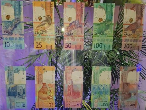 Aruba ujawniła wizerunki nowej serii banknotów