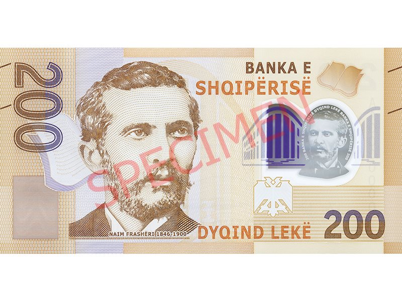 Albania ujawniła wizerunki nowej serii banknotów obiegowych