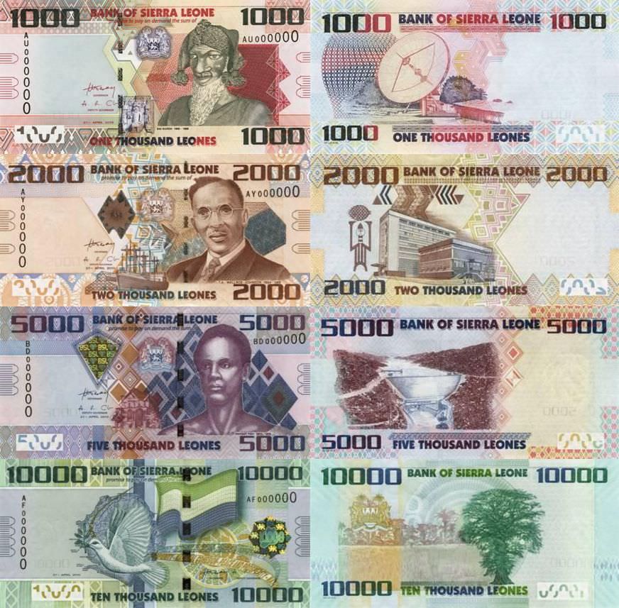 Sierra Leone przeprowadzi denominację swojej waluty