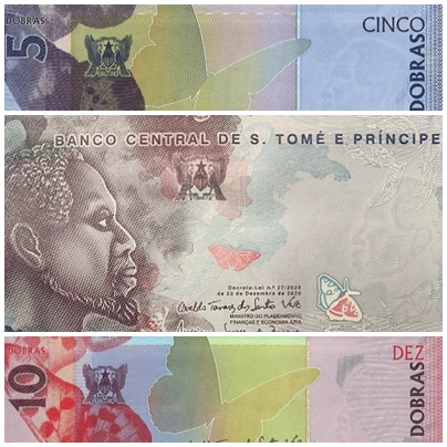 Wyspy Świętego Tomasza i Książęca wydały trzy nowe banknoty obiegowe