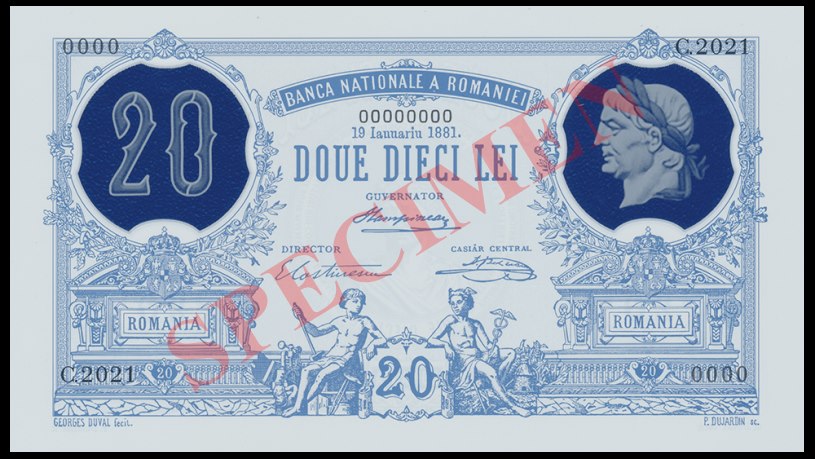 Rumunia wydała nowy banknot okolicznościowy o nominale 20 lei